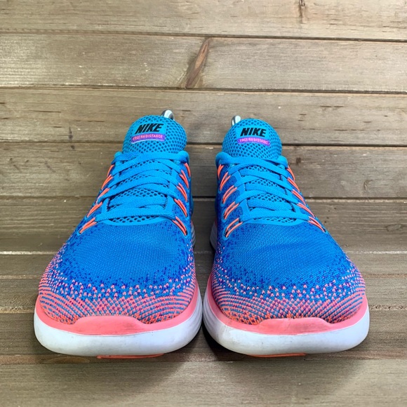 Womens Nike Free RN Distance Athletic Running Shoes - Picture 3 of 7